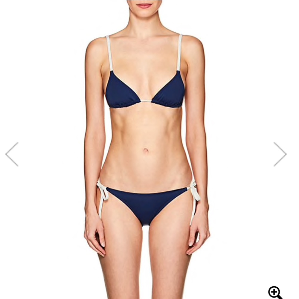 Solid & Stripes Bikini Set NWT